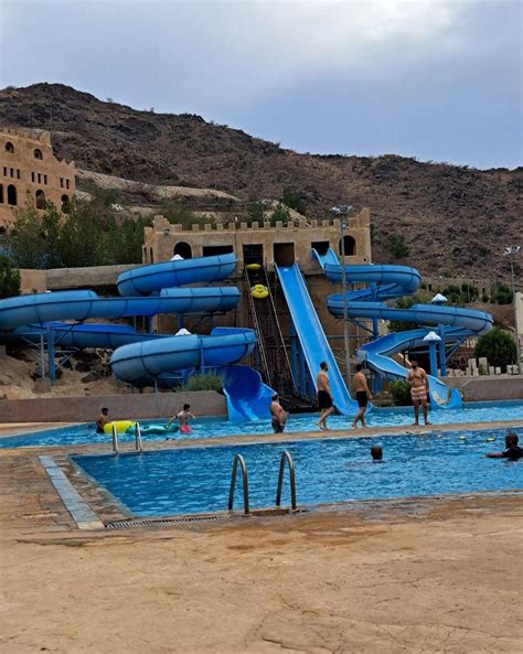 Visit the Water Village in Taif for a Memorable Adventure.